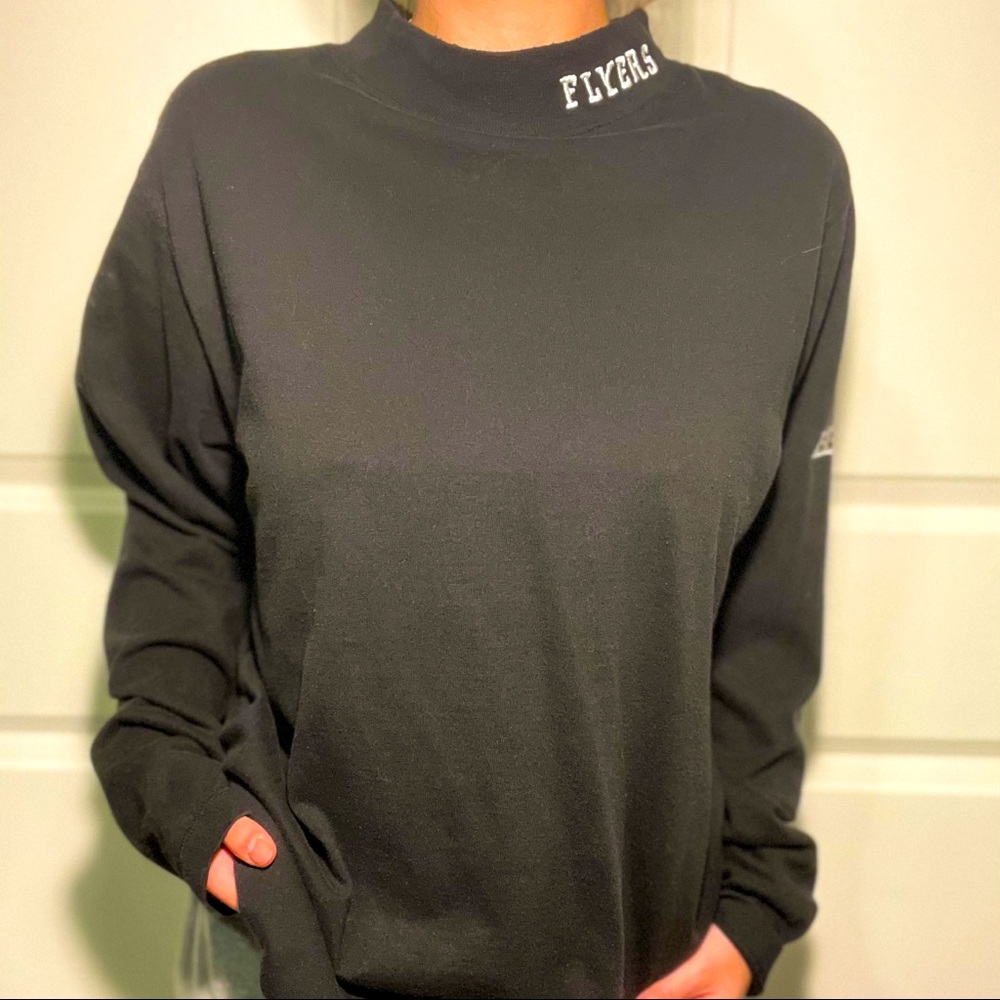 NHL CCM Hockey Turtle Neck Tee: